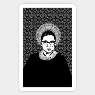 RBG Feminist Icon Sticker